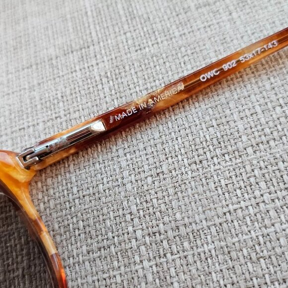 Oliver Winston Classic Women Sunglasses OWC 53[]17 143 Eye Wear Made in America - Picture 10 of 12